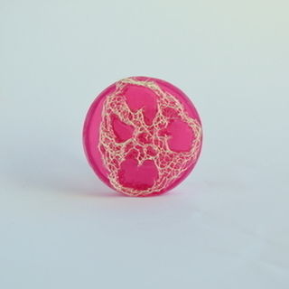 Glycerine Loofah Soap - Raspberry & Vanilla