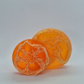 Glycerine Loofah Soap - Orange Blossom