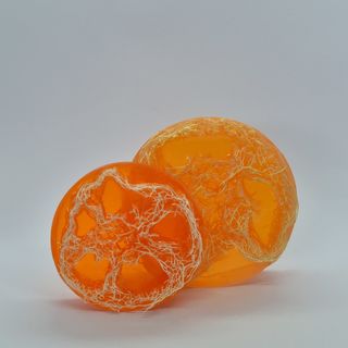 Glycerine Loofah Soap - Orange Blossom