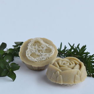 Garden Green Loofah Soap