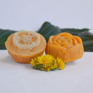 Dandelion Sunset Loofah Soap